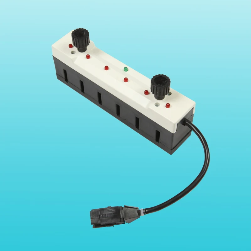 Bagaimanakah kotak elektrik berhenti meledingkan mengawal operasi alat tenun?