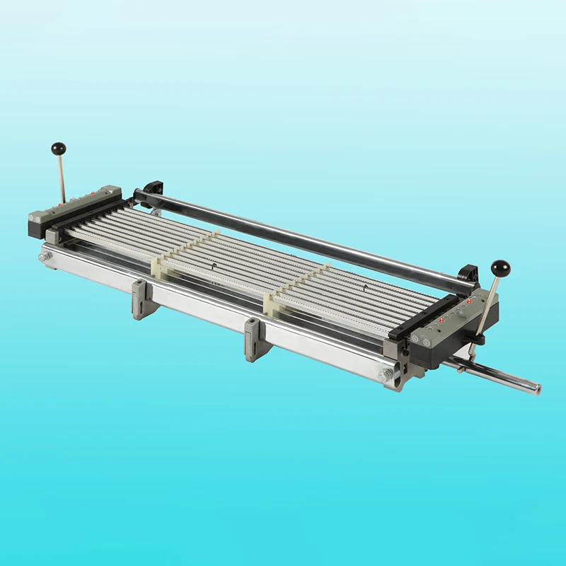 Apakah bingkai berhenti meledingkan untuk alat tenun tuala rapier?