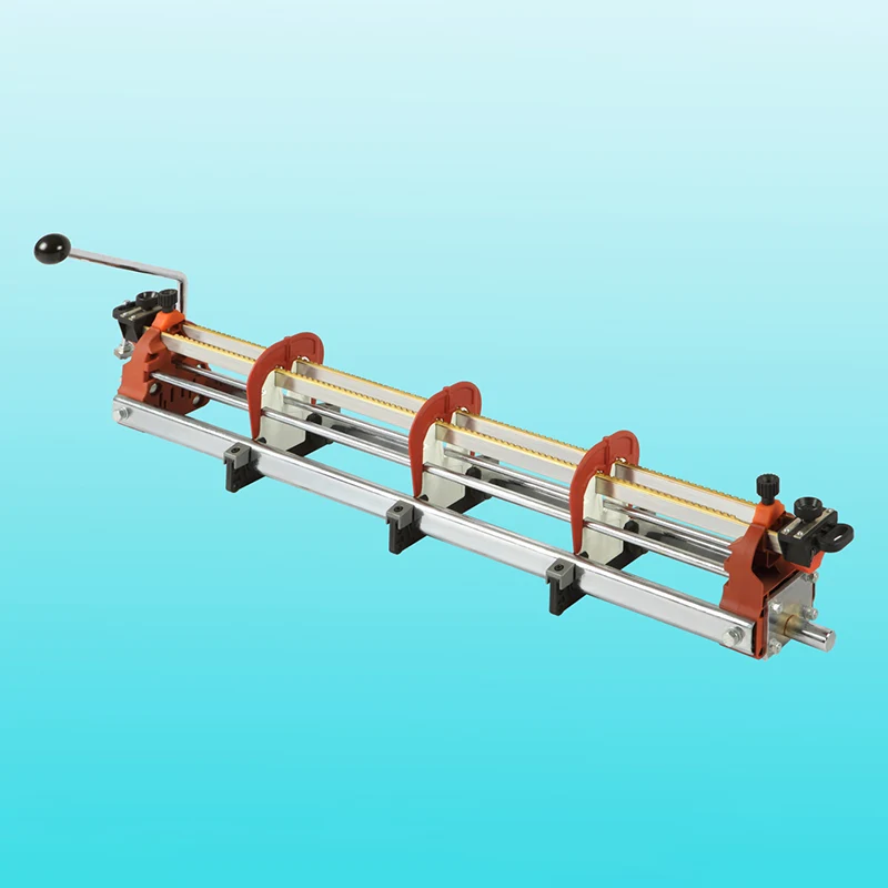 Di manakah peranti henti meledingkan 8 baris universal digunakan dalam alat tenun ulang-alik?