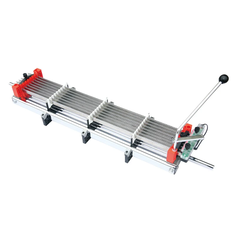 Apakah ciri-ciri Gerakan Henti Ledingan LED Lajur Tunggal