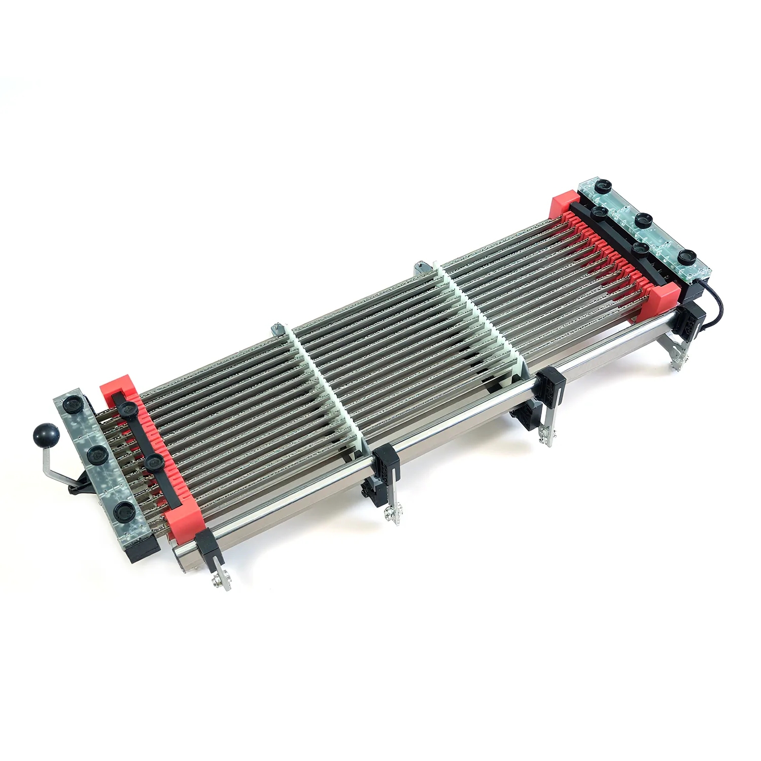 Apakah industri aplikasi untuk 14-Row LED Warp Stop Motion Untuk Silk Loom