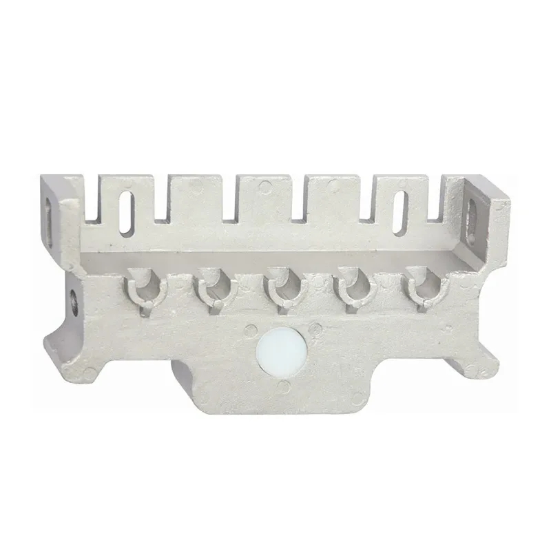 Apakah fungsi Aluminium Six Column Warp Stop Motion Base
