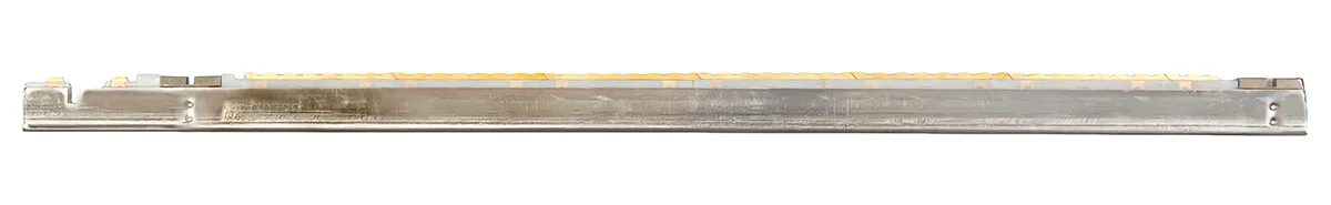 Electronic Display Of Warp Stop Bar